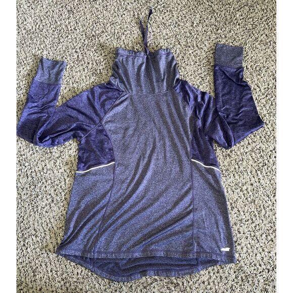 Avia Women's funnel neck‎ activewear purple size XL - Picture 1 of 10